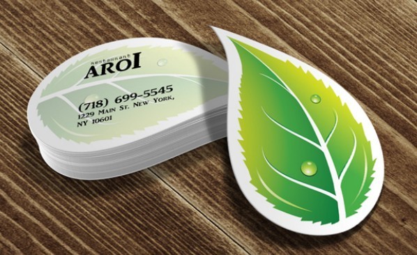 уникальная печать визиток AROI