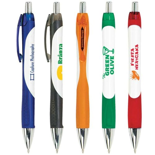 цветные ручки с логотипом
